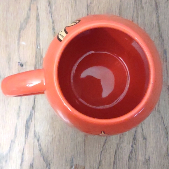 Dr. Seuss Grinch Max Holiday Ceramic Oval Mug - Picture 3 of 4